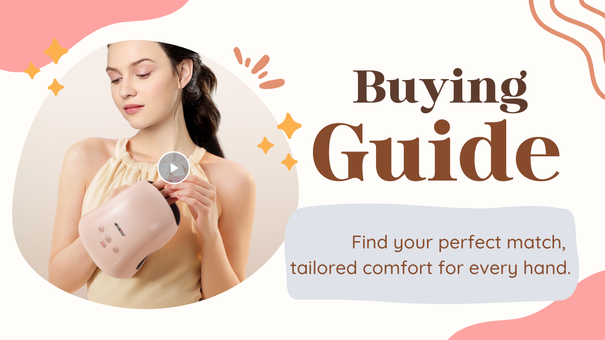 CINCOM Hand Massager Buying Guide