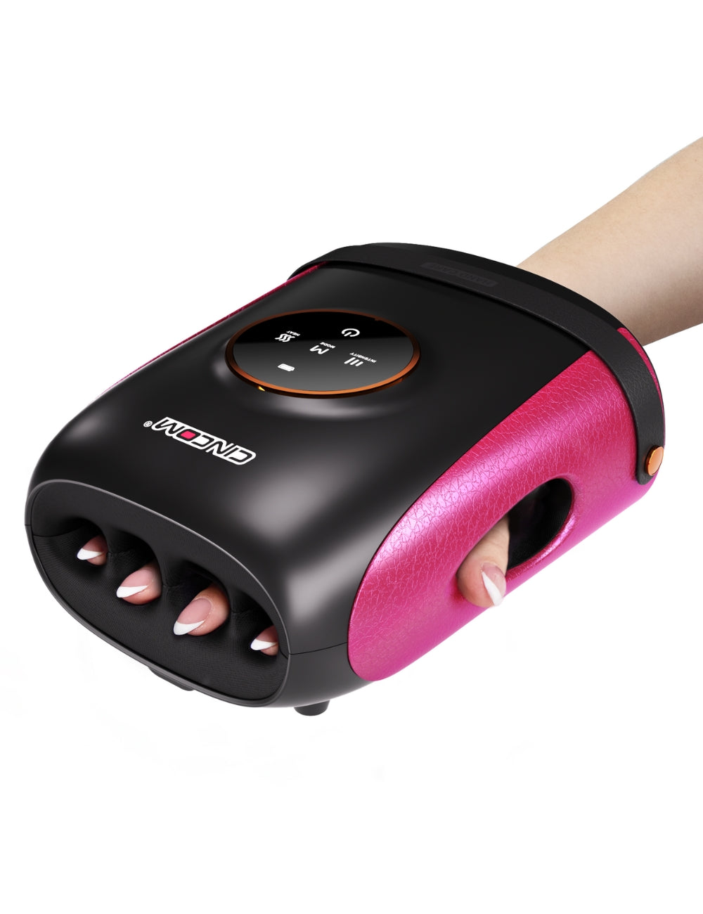 CINCOM SmartTouch Finger and Hand Massager CM-096H Black