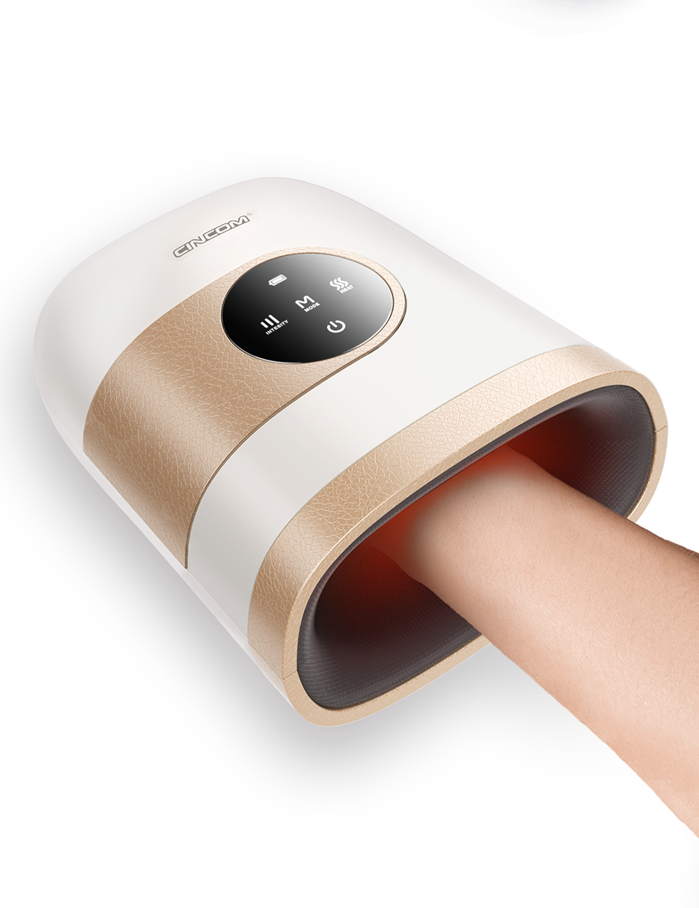 CINCOM Comfort Hand Massager CM-088H Gold